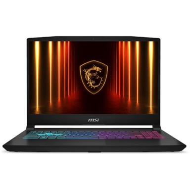MSI Laptop Katana 15 HX B14WGK / Intel Core i7, 15.6", 2560x1440 IPS, 16GB, 1TB SSD, NVIDIA RTX 5070, bez OS, crna